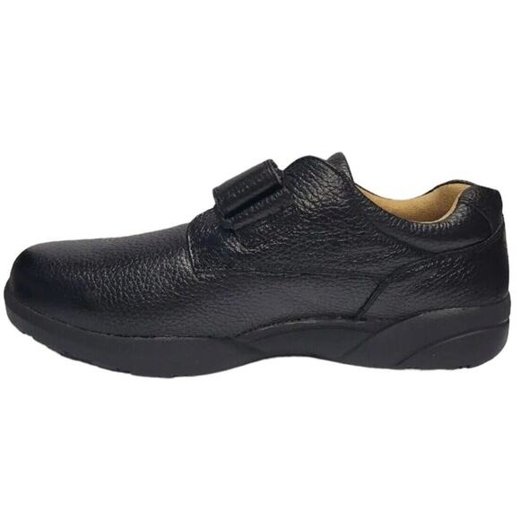 Dr Comfort Diabetic Shoes William Black Leather Casual 6310 Men\'s‎ Size 15M main image 10